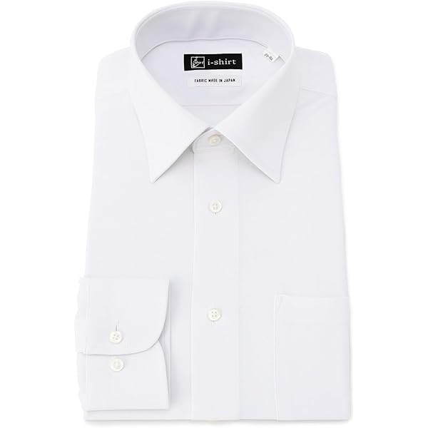 Amazon.co.jp: [アオキ] お手入れ簡単ノンアイロン 綿100 長袖